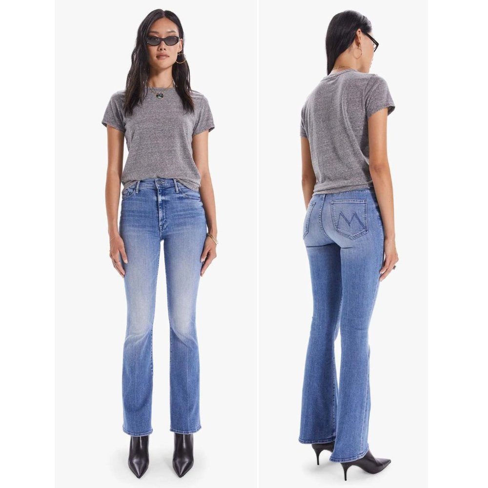 MOTHER High Waisted Weekender Skimp